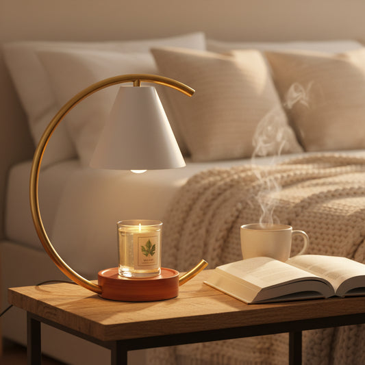 Dimmable Candle Warmer Lamp – Efficient, Flame-Free Fragrance